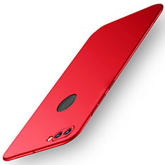 Custodia Plastica Rigida Cover Opaca M01 per Huawei Y9 (2018) Rosso