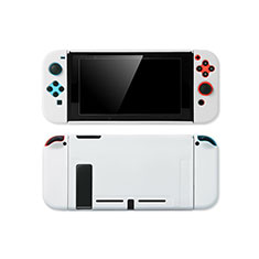 Custodia Plastica Rigida Cover Opaca M01 per Nintendo Switch Bianco