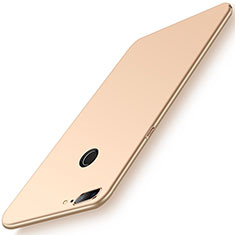 Custodia Plastica Rigida Cover Opaca M01 per OnePlus 5T A5010 Oro