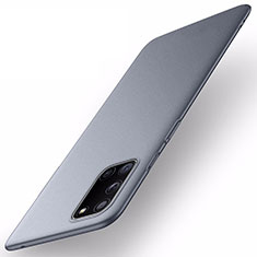 Custodia Plastica Rigida Cover Opaca M01 per OnePlus 8T 5G Grigio
