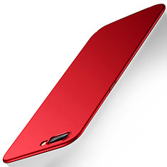 Custodia Plastica Rigida Cover Opaca M01 per Oppo A12e Rosso