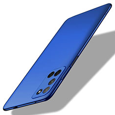 Custodia Plastica Rigida Cover Opaca M01 per Oppo A72 Blu