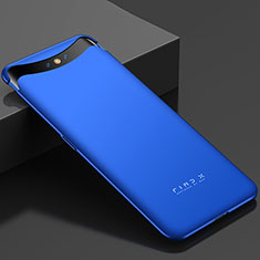 Custodia Plastica Rigida Cover Opaca M01 per Oppo Find X Super Flash Edition Blu