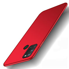 Custodia Plastica Rigida Cover Opaca M01 per Realme 7i Rosso