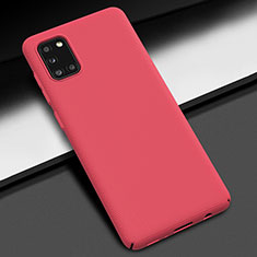 Custodia Plastica Rigida Cover Opaca M01 per Samsung Galaxy A31 Rosso