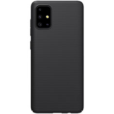 Custodia Plastica Rigida Cover Opaca M01 per Samsung Galaxy A51 5G Nero