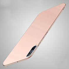Custodia Plastica Rigida Cover Opaca M01 per Samsung Galaxy A70S Oro Rosa