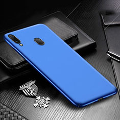 Custodia Plastica Rigida Cover Opaca M01 per Samsung Galaxy M10S Blu