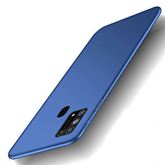Custodia Plastica Rigida Cover Opaca M01 per Samsung Galaxy M31 Blu