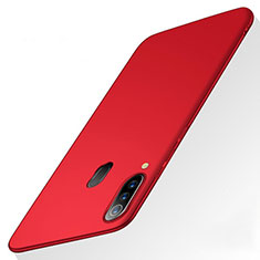 Custodia Plastica Rigida Cover Opaca M01 per Samsung Galaxy M40 Rosso
