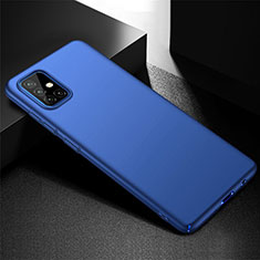 Custodia Plastica Rigida Cover Opaca M01 per Samsung Galaxy M40S Blu