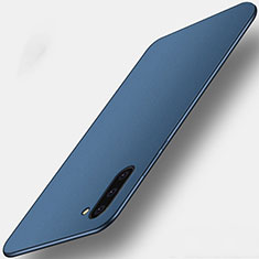 Custodia Plastica Rigida Cover Opaca M01 per Samsung Galaxy Note 10 5G Blu