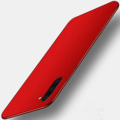 Custodia Plastica Rigida Cover Opaca M01 per Samsung Galaxy Note 10 5G Rosso