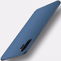 Custodia Plastica Rigida Cover Opaca M01 per Samsung Galaxy Note 10 Plus 5G Blu