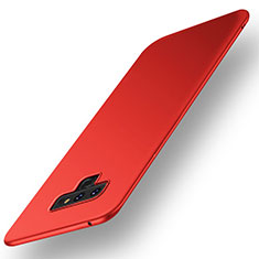 Custodia Plastica Rigida Cover Opaca M01 per Samsung Galaxy Note 9 Rosso