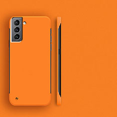 Custodia Plastica Rigida Cover Opaca M01 per Samsung Galaxy S21 FE 5G Arancione