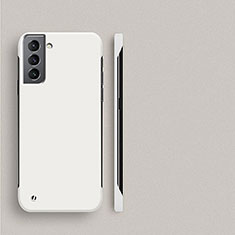 Custodia Plastica Rigida Cover Opaca M01 per Samsung Galaxy S23 Plus 5G Bianco