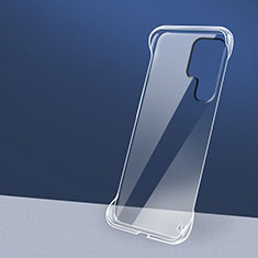 Custodia Plastica Rigida Cover Opaca M01 per Samsung Galaxy S24 Ultra 5G Chiaro
