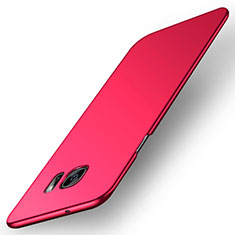 Custodia Plastica Rigida Cover Opaca M01 per Samsung Galaxy S7 Edge G935F Rosso