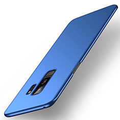 Custodia Plastica Rigida Cover Opaca M01 per Samsung Galaxy S9 Plus Blu