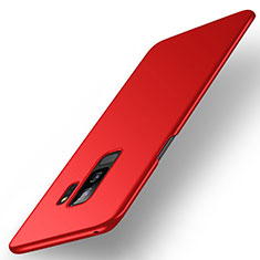 Custodia Plastica Rigida Cover Opaca M01 per Samsung Galaxy S9 Plus Rosso