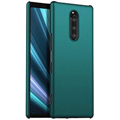 Custodia Plastica Rigida Cover Opaca M01 per Sony Xperia 1 Verde