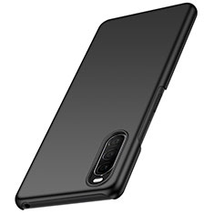 Custodia Plastica Rigida Cover Opaca M01 per Sony Xperia 10 II Nero