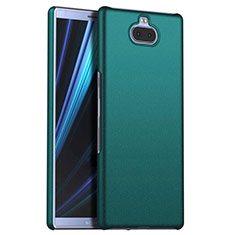 Custodia Plastica Rigida Cover Opaca M01 per Sony Xperia 10 Plus Verde