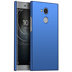 Custodia Plastica Rigida Cover Opaca M01 per Sony Xperia L2 Blu