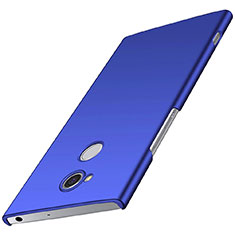 Custodia Plastica Rigida Cover Opaca M01 per Sony Xperia XA2 Blu