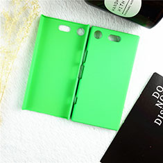 Custodia Plastica Rigida Cover Opaca M01 per Sony Xperia XZ1 Compact Verde