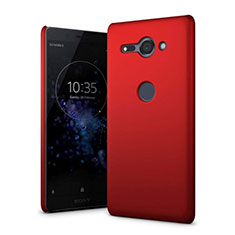 Custodia Plastica Rigida Cover Opaca M01 per Sony Xperia XZ2 Compact Rosso