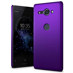 Custodia Plastica Rigida Cover Opaca M01 per Sony Xperia XZ2 Compact Viola