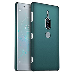 Custodia Plastica Rigida Cover Opaca M01 per Sony Xperia XZ2 Premium Verde