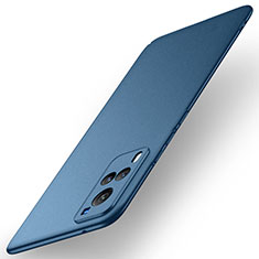 Custodia Plastica Rigida Cover Opaca M01 per Vivo X60T 5G Blu