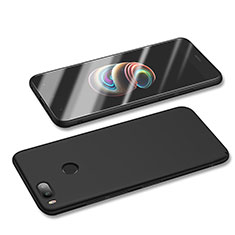 Custodia Plastica Rigida Cover Opaca M01 per Xiaomi Mi 5X Nero