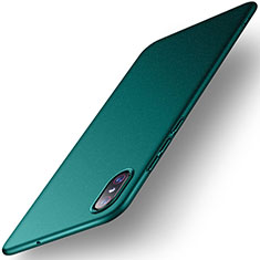 Custodia Plastica Rigida Cover Opaca M01 per Xiaomi Mi 8 Pro Global Version Verde