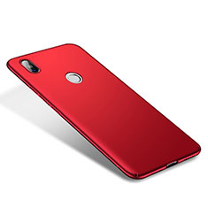 Custodia Plastica Rigida Cover Opaca M01 per Xiaomi Mi 8 Rosso