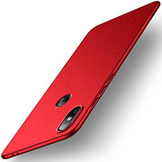 Custodia Plastica Rigida Cover Opaca M01 per Xiaomi Mi 8 SE Rosso