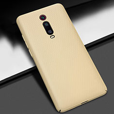 Custodia Plastica Rigida Cover Opaca M01 per Xiaomi Mi 9T Pro Oro