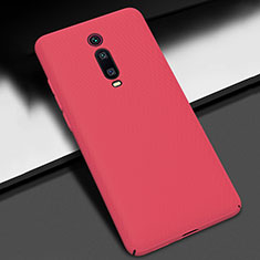 Custodia Plastica Rigida Cover Opaca M01 per Xiaomi Mi 9T Rosso