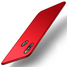 Custodia Plastica Rigida Cover Opaca M01 per Xiaomi Mi A2 Rosso