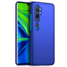 Custodia Plastica Rigida Cover Opaca M01 per Xiaomi Mi Note 10 Blu