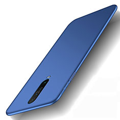 Custodia Plastica Rigida Cover Opaca M01 per Xiaomi Poco X2 Blu