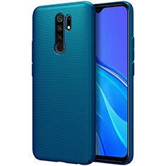 Custodia Plastica Rigida Cover Opaca M01 per Xiaomi Redmi 9 Prime India Blu