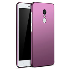 Custodia Plastica Rigida Cover Opaca M01 per Xiaomi Redmi Note 4X Viola