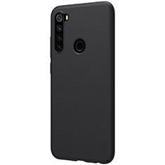 Custodia Plastica Rigida Cover Opaca M01 per Xiaomi Redmi Note 8 Nero