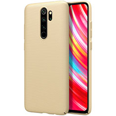 Custodia Plastica Rigida Cover Opaca M01 per Xiaomi Redmi Note 8 Pro Oro