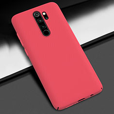 Custodia Plastica Rigida Cover Opaca M01 per Xiaomi Redmi Note 8 Pro Rosso