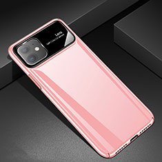 Custodia Plastica Rigida Cover Opaca M02 per Apple iPhone 11 Oro Rosa